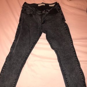 Dark wash jeans
